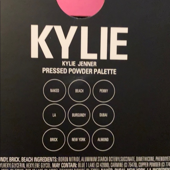 The Burgundy Palette - Picture 8 of 8